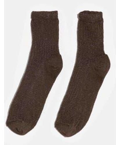 Bellerose First Socks Praline 37 - Marrone