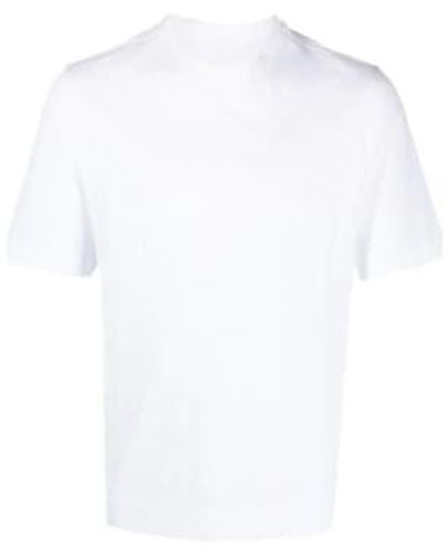 Circolo 1901 Piquet Merc T Shirt - Bianco