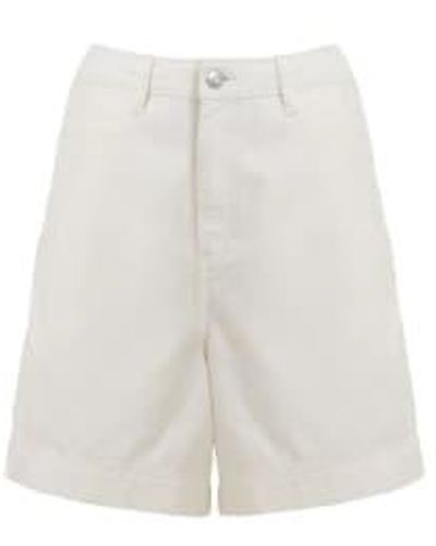 French Connection Finley Short - White