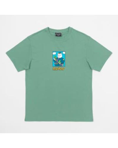 RIPNDIP T-shirt confisqué en vert