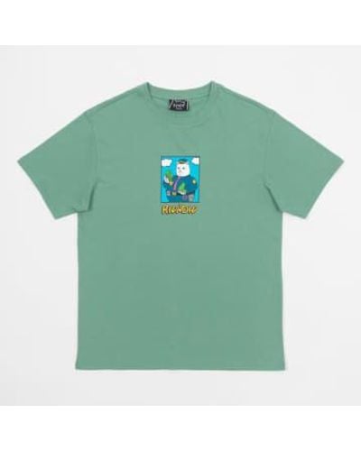 RIPNDIP Confiscated Tee - Green