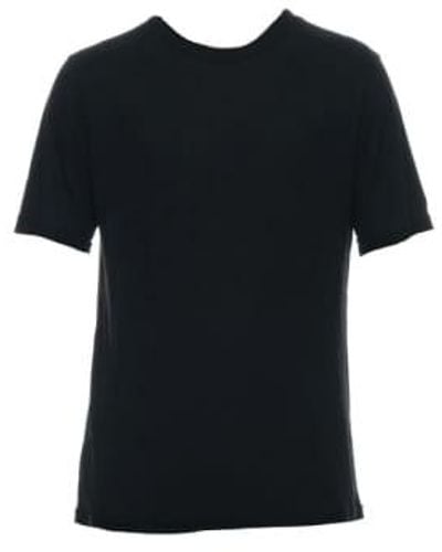 ATOMOFACTORY T-shirt mann pe24afu36 - Schwarz