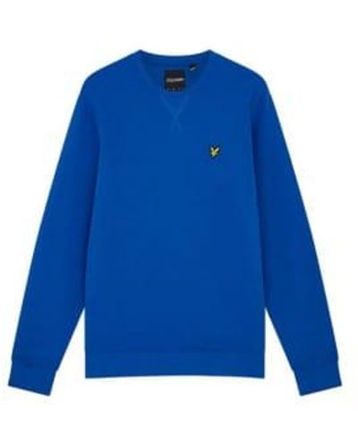 Lyle & Scott Lyle & Scott Herren-Sweatshirt mit Rundhalsausschnitt - Blau