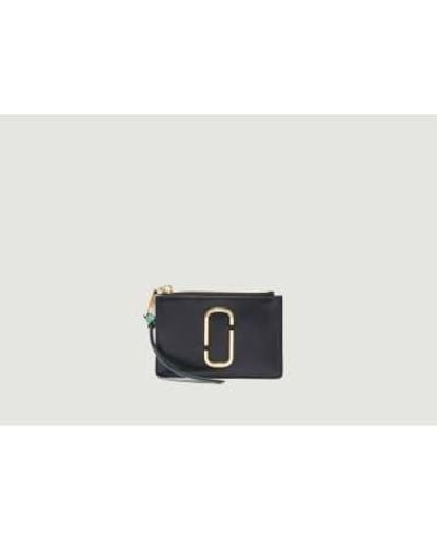 Marc Jacobs Multi Zip Snapshot Wallet - Multicolore