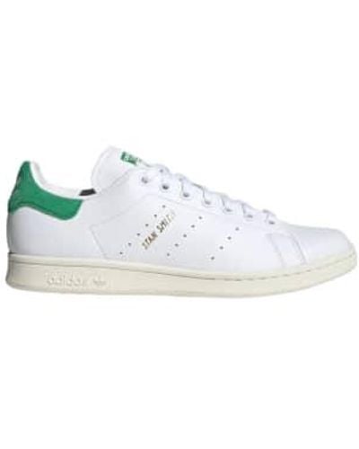 adidas Scarpe Stan Smith Cloud /green/off 37 1/3 - White