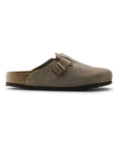 Birkenstock Shoes 0560773 W Taupe Boston - Brown