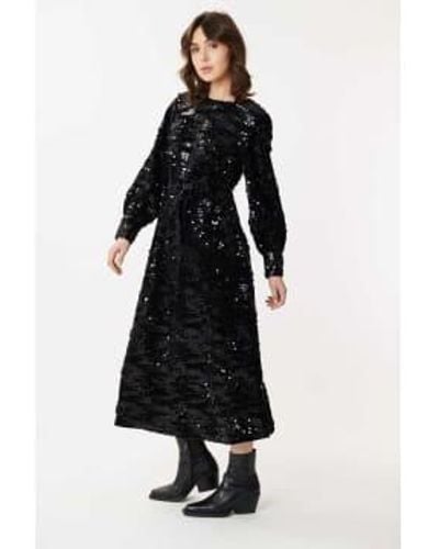 Rene' Derhy Robe dalva noir