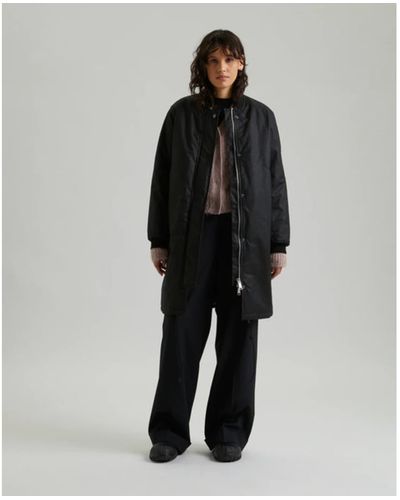 Brixtol Textiles E.m Bomber Black Coat