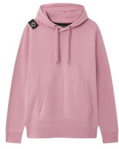 Ma Strum Core Overhead-Hoodie - Pink