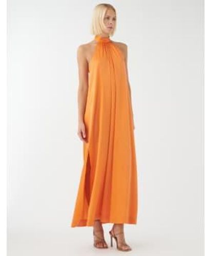 Dea Kudibal Ninkadea Dress Darin Xs - Orange