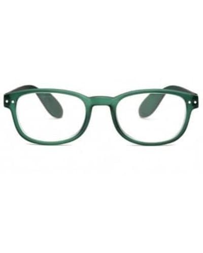Izipizi Gafas lectura estilo cristalino ver - Verde