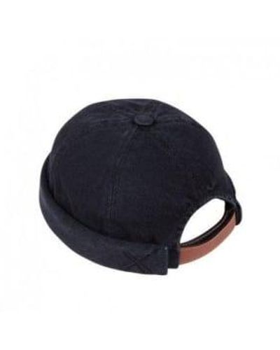 Beton Cire Washed Miki Hat S/m - Blue