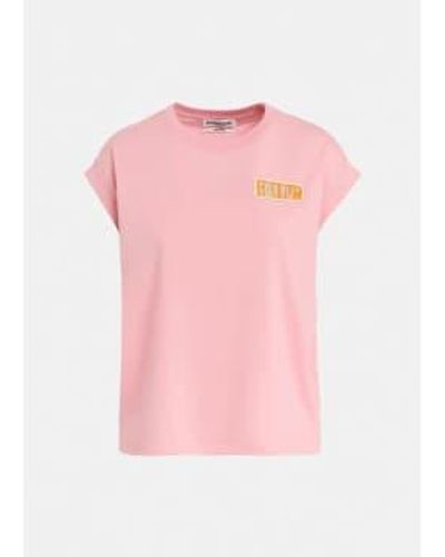 Essentiel Antwerp Mia T-shirt Xs - Pink