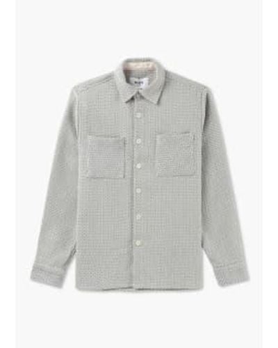 Wax London S Whiting Overshirt - Gray