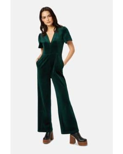 Traffic People Corrie Bratter Jumpsuit 2 - Verde