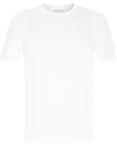 STEFAN BRANDT Eli 30 T Shirt L - White