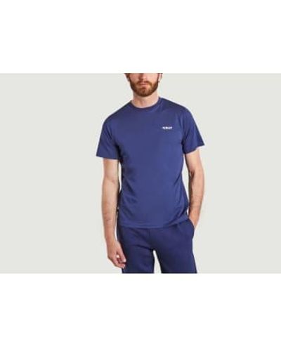 Avnier Quelle v2 t-shirt - Blau