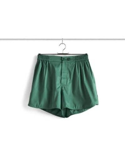 Hay Short The Pyjama Valled Outline S/m - Green