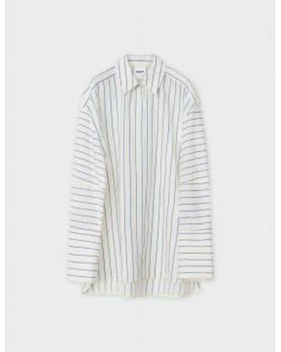 Day Birger et Mikkelsen Daily Stripe Julianna Shirt 34 - White