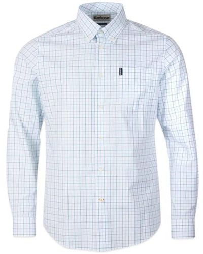 Herren-Hemden von Barbour | Online-Schlussverkauf – Bis zu 54% Rabatt |  Lyst DE