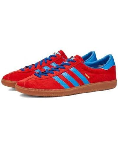 adidas Rouge H01797 Red Bright Royal Gold Metallic - Rosso
