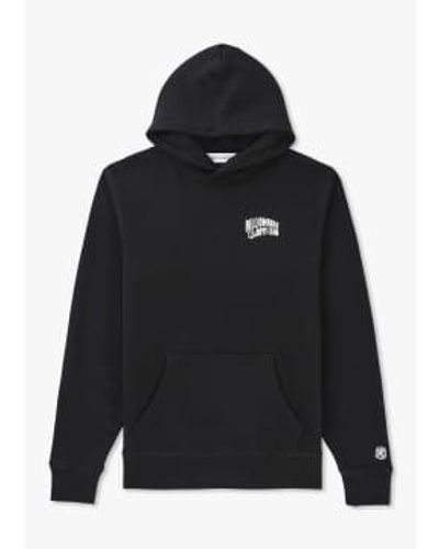 BBCICECREAM Herren kleiner bogen -logo popover hoodie in schwarz