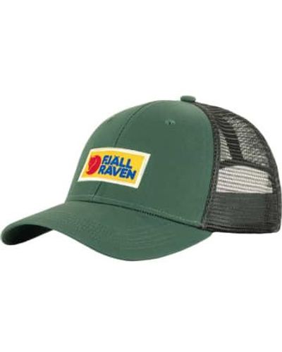 Fjallraven Vardag Trucker Cap Deep Patina Medium - Green