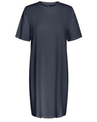 Pieces Pcria Ombre Dress Xs - Blue