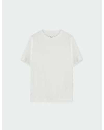 Day Birger et Mikkelsen Parry entspannte t-shirt - Weiß