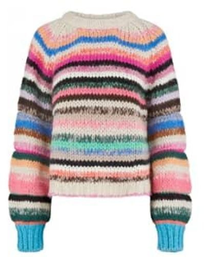 DAWNxDARE Fawn In Multi Sweater - Multicolore