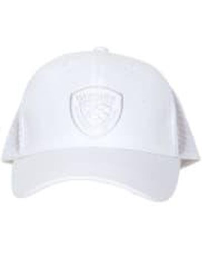 Blauer Hat For Man 24Sblua04535 006887 100 - Bianco