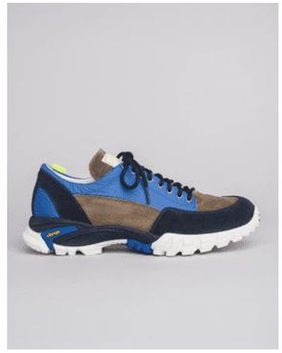 Diemme Possagno Electric Blue Shop-stop chaussures d'escala - Bleu