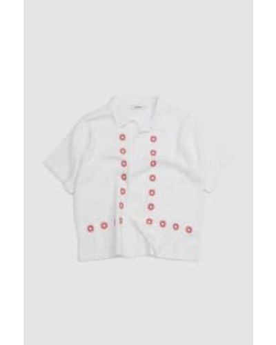 GIMAGUAS Sunny Shirt /red - White