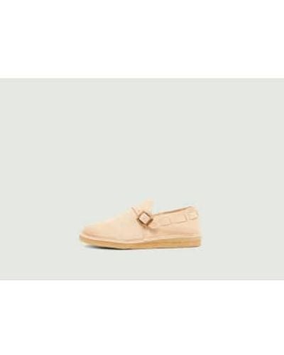 Yogi Footwear Corso Suede Shoes - Bianco