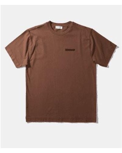 Edmmond Studios Chocolate Leo T-shirt S - Brown