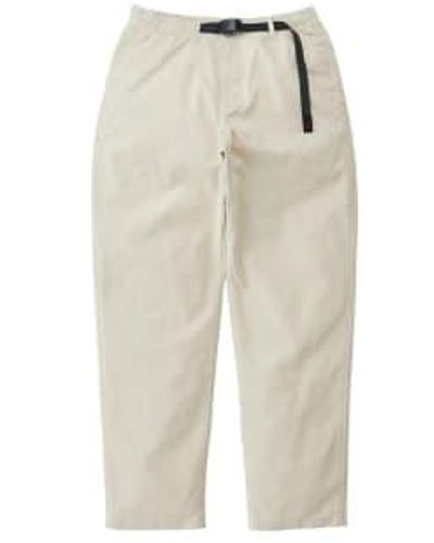 Gramicci Pant Greige Small - Natural