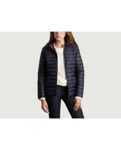 Just Over The Top Blue Cloe Padded Jacket