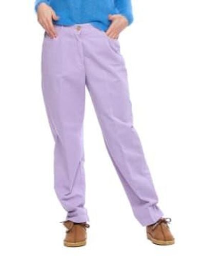 Forte Forte 8438 My Pants Lilac Forte- Forte - Purple