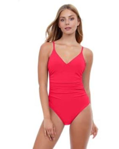 Gottex Perfil x22032074 traje baño en - Rojo