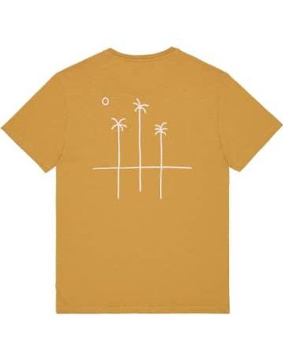 Bask In The Sun T -shirt With Pocket Xl - Yellow