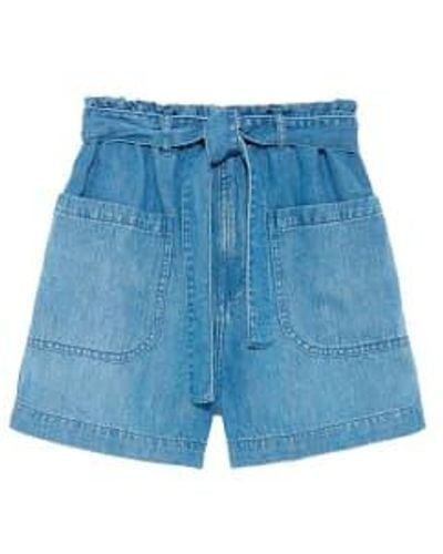 Five Jeans Steevy Short In - Blu