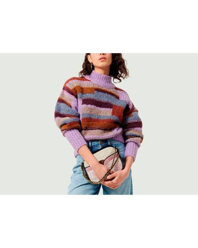 Sessun Doralia Sweater - Purple