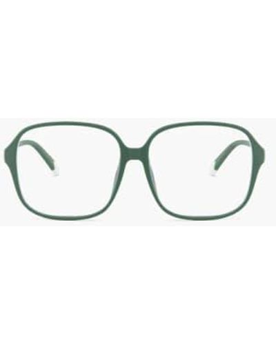 Barner | Pascal Light Glasses Dark Green +1.0 - Brown