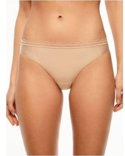 Chantelle Soft Collection Thong - Marrone
