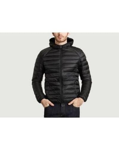 Just Over The Top Nico Padded Jacket - Nero