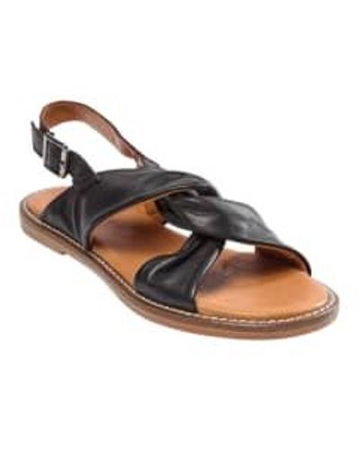 Sofie Schnoor Sandalias negras - Multicolor