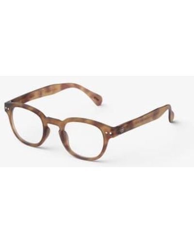 Izipizi Reading Glasses #c Havane +1 - Brown