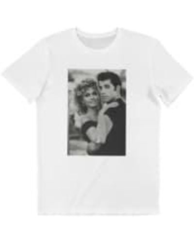 Made by moi Selection T-shirt danny et sandy - Blanc