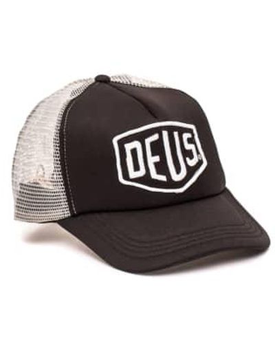 Deus Ex Machina Baylands Trucker / Grey One Size - Black