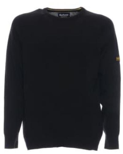 Barbour Sweatshirt For Man Mkn1316Bk31 - Blu